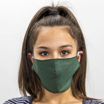 Reusable Fabric Face Mask - green - SINGLE