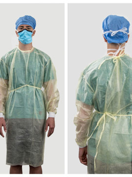 Non-Sterile Isolation Gown - Level 3