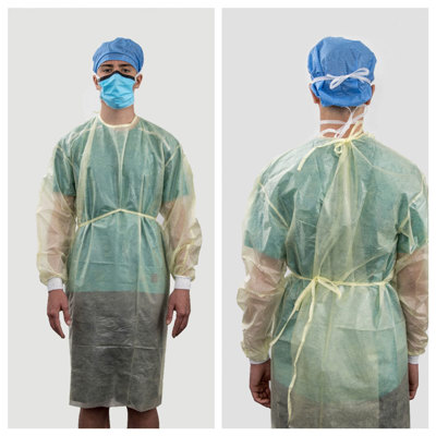 Non-Sterile Isolation Gown - Level 2