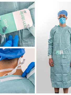 Spunlace - Sterile Gown - Level 3