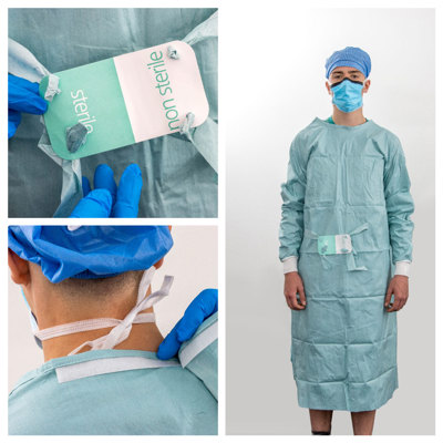 Spunbound - Sterile Gown - Level 4