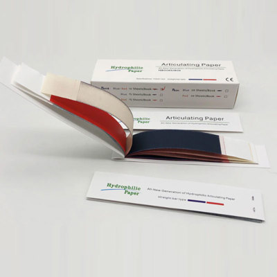 Dental Articulating Paper -  RED/BLUE (144 sheets)