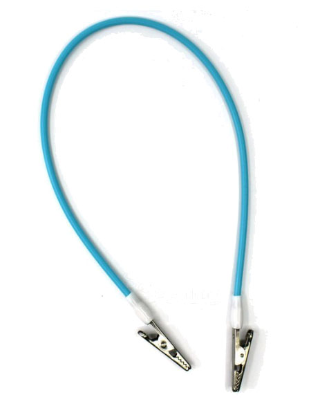 Dental Bib Holder - Blue