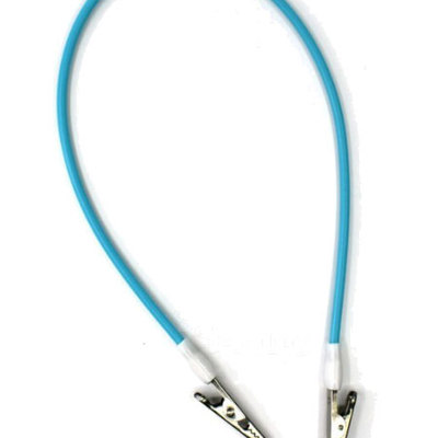 Dental Bib Holder - Blue