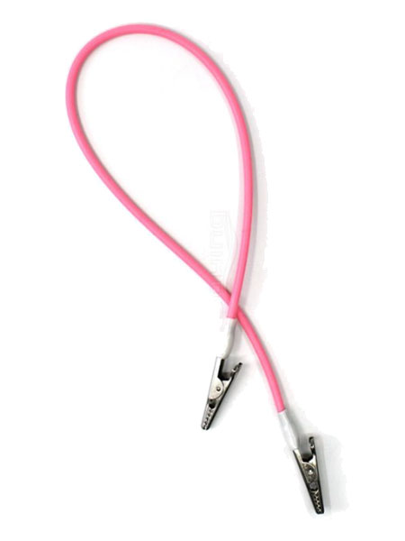 Dental Bib Holder - Pink