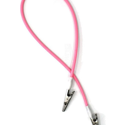 Dental Bib Holder - Pink