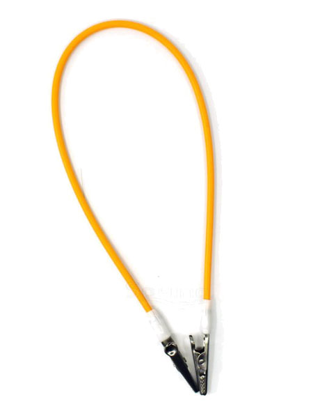 Dental Bib Holder - Yellow
