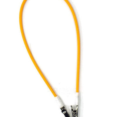 Dental Bib Holder - Yellow