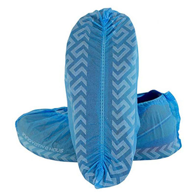 Single Use Shoe Covers (non-skid)