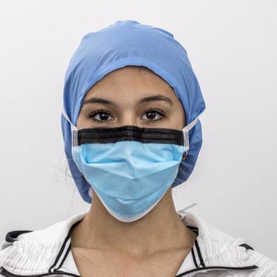 Level 3 / Type IIR Masks with foam anti-fog nose bridge